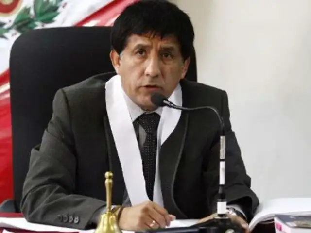 Juez Richard Concepción Carhuancho quedó fuera del caso Odebrecht