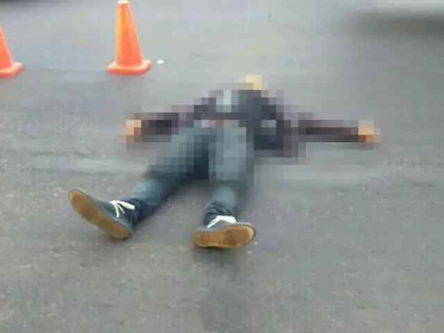 Policía vestido de civil mata a ladrón que intentó asaltarlo