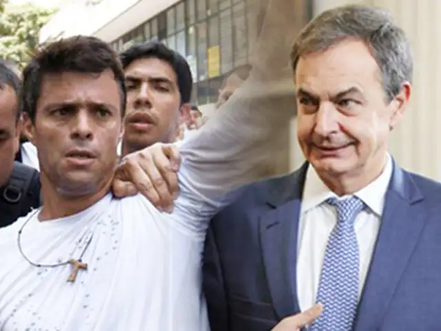 Venezuela: Leopoldo López  se reúne con expresidente de España