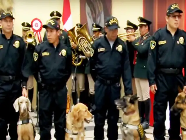 Orgullo Peruano: toda la destreza de la Brigada Canina de la Policía Nacional