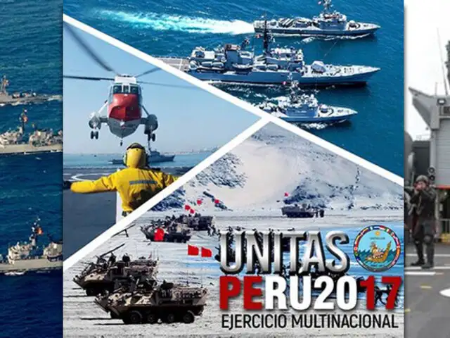 Huacho: 19 países participaron en ejercicio militar “Unitas 2017”
