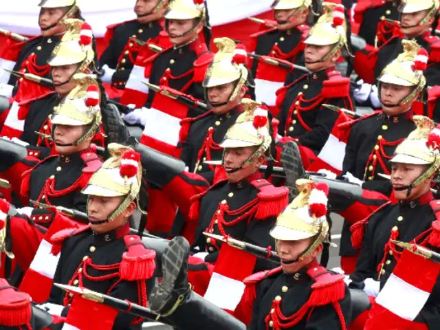Así se vivió el Desfile Cívico Militar por Fiestas Patrias