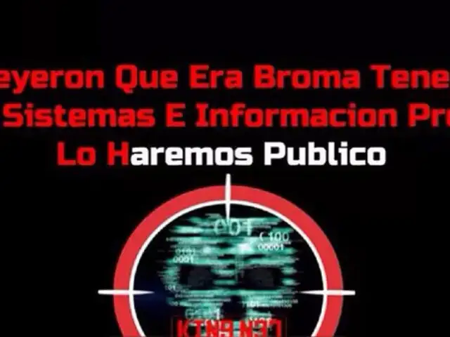 Hackearon página web de la Municipalidad de Lima