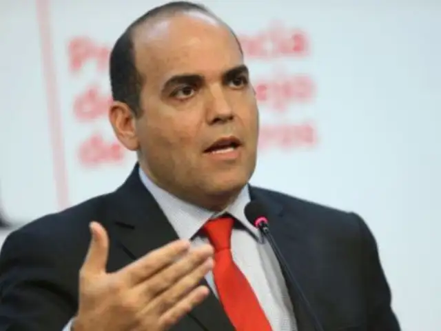 Fernando Zavala anuncia medidas del gobierno ante huelgas