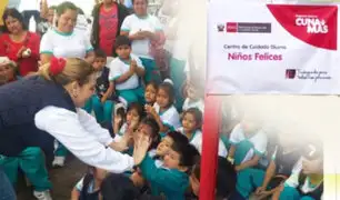 Trujillo: Midis inaugura locales de Programa Nacional “Cuna Más”