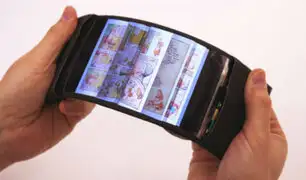 El celular flexible ofrece experiencia única