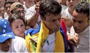 Venezuela: Comunidad internacional rechaza arresto a Leopoldo López y Ledezma
