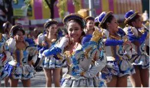 Perú y Bolivia discuten el origen de la danza 'Caporales'