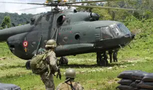 Amazonas: dos muertos tras caída de helicóptero del Ejército