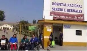 Comas: clausuran cooperativa que funcionaba en hospital de Collique tras robo