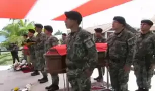 Dos miembros del Ejército mueren tras enfrentamiento con narcoterroristas