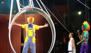 Atención acróbatas, malabaristas y payasos con el casting en los circos