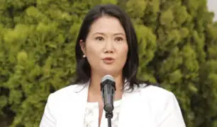 Keiko Fujimori denuncia campaña de desprestigio: No recibí dinero de Odebrecht