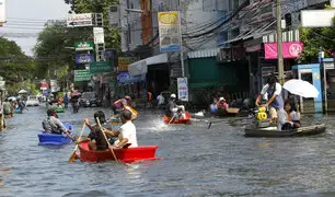 Tailandia: sube a 23 cifra de muertos por inundaciones