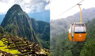 Gobierno evalúa implementar un teleférico para acceder a Machu Picchu