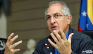 Venezuela: Antonio Ledezma sale de la prisión y vuelve al arresto domiciliario