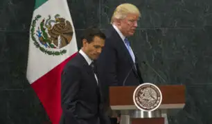 Filtran llamada entre Donald Trump y Enrique Peña Nieto