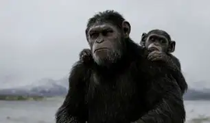"El Planeta de los Simios: La Guerra" recibe buenas críticas por parte del público