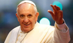 VIDEO: Papa pide a peruanos trabajar por la “unidad y esperanza”