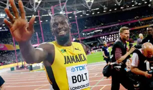 VIDEO: Usain Bolt se despide del atletismo con derrota en los 100 metros