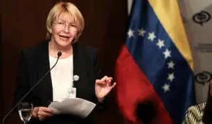 Venezuela: exfiscal Luisa Ortega presentará pruebas contra el régimen de Maduro