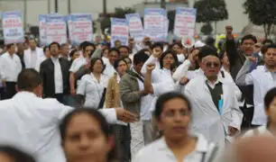 Huelga médica: Enfermeros divididos ante protestas