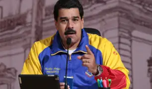 Venezuela: Maduro felicita a FFAA por controlar levantamiento de rebeldes