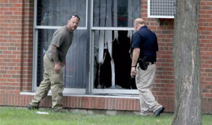 Tensión en EEUU: desconocidos lanzan explosivo contra una mezquita