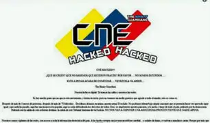 Venezuela: Hackean webs de instituciones públicas