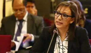 Comisión Lava Jato: Julia Príncipe manifestó sentirse decepcionada del Ejecutivo