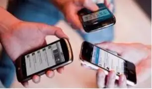 Osiptel eliminó los cobros por topes de consumo en telefonía móvil