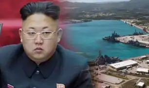 Corea del Norte amenaza con atacar base estadounidense de Guam