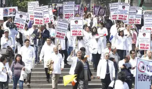 Huelga médica a nivel nacional fue suspendida tras 37 días de protestas