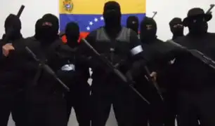 Venezuela: nuevo grupo armado se rebela contra presidente Maduro