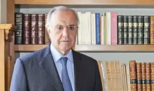 Oficializan candidatura de Augusto Ferrero al Tribunal Constitucional