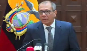 Ecuador: vicepresidente Jorge Glas testificó por caso Odebrecht