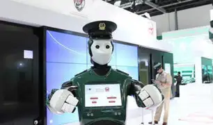 [VIDEO] 'Robocop' ya es una realidad en las calles de Dubai