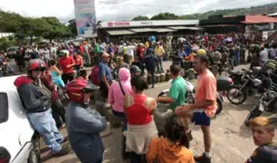 Venezuela: escasez de gas obliga a pobladores a cocinar en leña