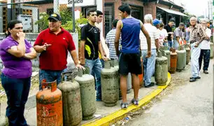 Crisis en Venezuela: cocinan con leña por falta de gas