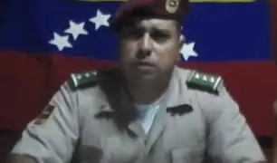 Venezuela: capturan a cabecilla de los militares insurrectos