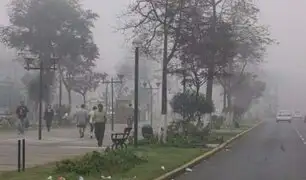 Senamhi pronostica llovizna, neblina y humedad hasta 100% durante el invierno en Lima