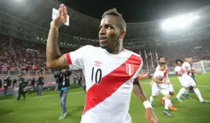 Perú vs. Argentina: Jefferson Farfán se lesionó y sería baja para la fecha doble