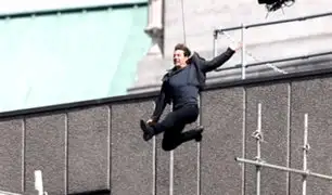 Tom Cruise se accidentó durante filmación de 'Misión Imposible 6'