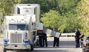 EEUU: encontraron a 17 inmigrantes indocumentados dentro de camión en Texas