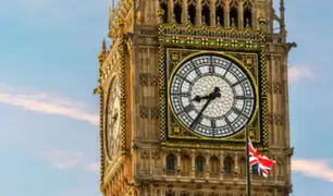 Inglaterra: famoso "Big Ben" dejará de sonar por cuatro años