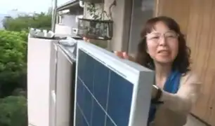 Una mujer en Japón lleva cinco años sin usar un solo kilovatio de electricidad
