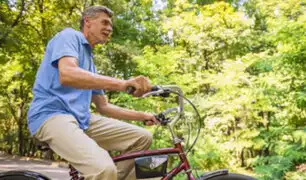 El parkinson y la bicicleta: pedalear mejora los síntomas de esta enfermedad
