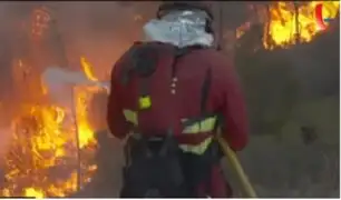 Registran 150 incendios forestales activos en Portugal