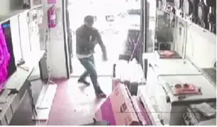Detienen a delincuente que asaltó tienda de electrodomésticos en Villa El Salvador