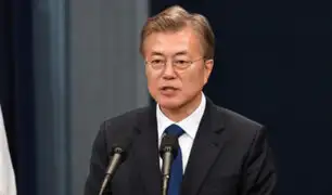 Corea del Sur: presidente asegura que no habrá guerra entre EE.UU. y norcorea